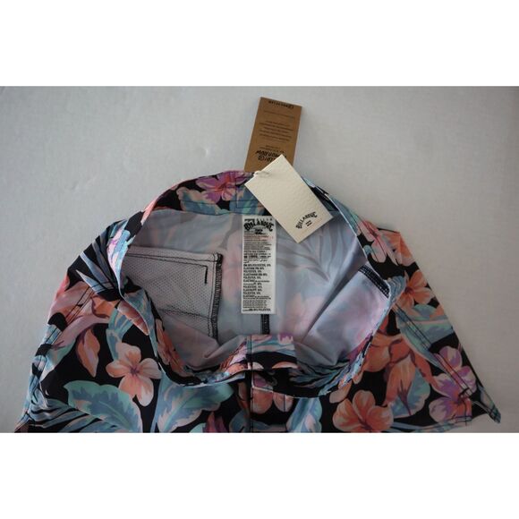 Billabong ABJBS00157 Women's Sz 7 Multi Nights In Paradise 2.5” Boardshorts - Picture 3 of 11